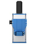 Z-Axis Assembly Kit Upgrade For PROVerXL 4X4 CNC Machine With NEMA23 Closed-Loop Stepper Motor And 65mm Spindle Motor Holder For Compact Router Or Trim Router, blue aluminum assembly