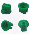 16Pcs 110 Degree Flat Fan Spray Nozzle Tips Set For Backpack Sprayer And Garden Spraying Work, 0.15mm Aperture Plastic Tips