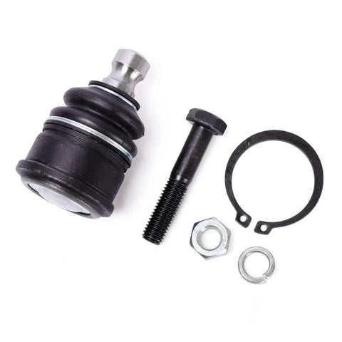Bolt On Front Upper Control Arms With Ball Joints For Trailblazer Envoy SUVs 2002 To 2009 Upgrade Kit Includes Driver And Passenger Side Arms Plus Two Front Upper Ball Joints, black steel hardware