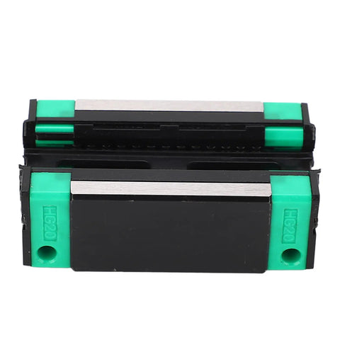 Built Tough Locked Linear Rail Carriage Slider Fabricated From Thickened Bearing Steel Rock Solid Rigidity Corrosion Resistant Finish For Smooth Motion Control And No Sweat CNC Builds