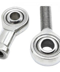 304 Stainless Steel Rod End Bearing Male Female Thread Spherical heim Joint Built Tough Rock Solid Setup for heavy duty rigs.