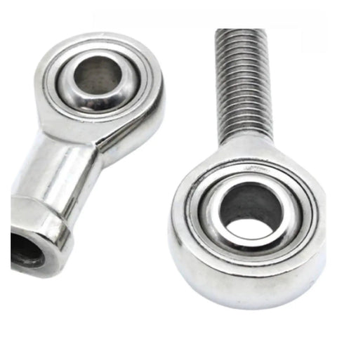 304 Stainless Steel Rod End Bearing Male Female Thread Spherical heim Joint Built Tough Rock Solid Setup for heavy duty rigs.