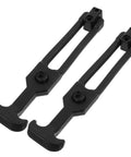 Beefy Rubber Draw Latches 2 Pack For Tool Boxes And Coolers High Load Capacity T Handle Hasp Indoor Outdoor Use