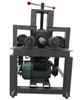 2.2kw Electric Pipe Bender Machine For Square Round Tubes And Conduit, front view showcasing motor and bending mechanism.