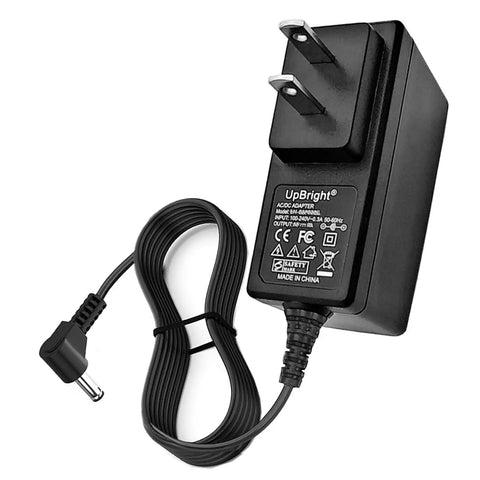 Plug-And-Play 24V AC/DC Power Adapter For SodaStream Spirit One Touch SOT-001 SOT001 Fizzi Sparkling Water Maker, 24VDC 0.5A Replacement Power Supply, Universal 100-240V Input, OVP OCP SCP Safe Charger, Compact PSU with cable