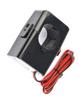 Split Core Current Transformer With 0.5 Class Accuracy Open AC Clamp Sensor for EV Chargers and Grid Monitoring, black.