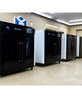 Row of MD-1000D Industrial Grade 3D Printers with Fully Enclosed Cabinet, 1000mm X 1000mm X 1000mm Build Volume