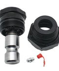 Off Road Heavy Duty Death Grip Replacement Ball Joints For RZR XP 2014 2024 High Lifter Turbo 4 Seater Models, 4140 steel, grease port