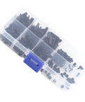 Dope Long Lasting Nylon Male Female Standoff Spacer Kit For Mounting Circuit Boards With Anti Signal Interference Hexagonal Pillars Great For Chip Thermal Channels M2 Single Pass Model in organizer box