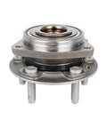 Front view of Front Wheel Hub Bearing Assembly 1Pc Fits Jeep Gladiator And Wrangler 2018-2023 With 2.0L 3.0L 3.6L Or 6.4L Engines Left Or Right Side OE Quality Replacement