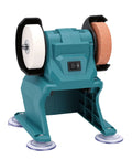 Dude, this YDuupxe Mini Bench Grinder is totally sick for your workshop with two grinding wheels and sturdy base.