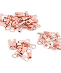 Ultimate 100 Piece Copper Wire Terminal Kit With Cold Pressed Crimp Lugs And Electrical Connectors For Inverter Battery And Auto Projects That Slap, copper crimp lugs set