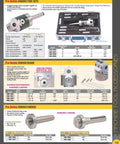 Three Piece Boring Tool Set With 2 Inch Head MT3 Shank And One Half Inch Boring Bar For Precise Hole Drilling shown with components