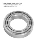 Bearing Kit Ten Pieces Beefy Stainless Steel Mini Ball Bearings For Industrial Machinery 42x25x9mm durable bearing shown with size text