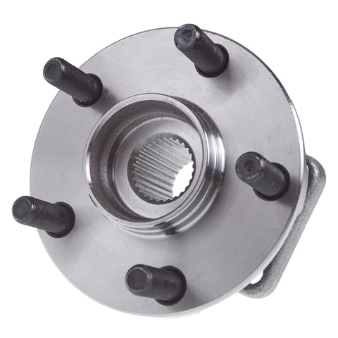 Front Wheel Hub And Bearing Assembly For Forester 2009 2014, XV Crosstrek 2013 2014, Outback Legacy 2005 2014 Pair Beefed Up OE Quality