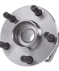 Front Wheel Hub And Bearing Assembly For Subaru Forester 2009 To 2014, XV Crosstrek 2013 To 2014, And Outback Legacy 2005 To 2014 front view