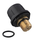 Brass Safety Valve Replacement For SC1 SC2 CTK10 SC2D Steam Vacuum Cleaner And Engine Cover Fitting with ring, brass and plastic materials