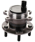 Beefed Up Rear Wheel Bearing And Hub Assembly For Ford Focus 2012 2013 2014 2015 2016 2017 2018 With ABS 5 Lug Pattern Fits Left Or Right Rear Wheel 512466
