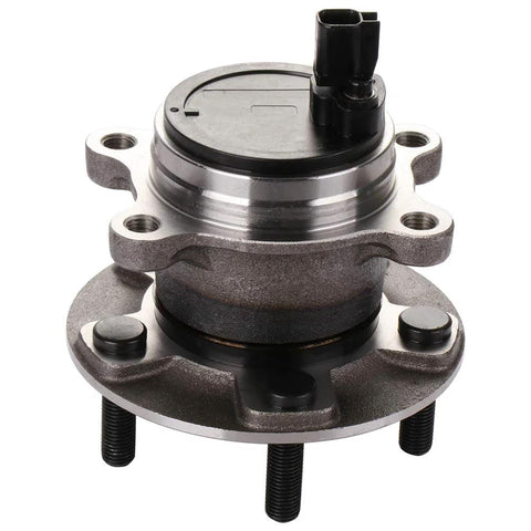 Beefed Up Rear Wheel Bearing And Hub Assembly For Ford Focus 2012 2013 2014 2015 2016 2017 2018 With ABS 5 Lug Pattern Fits Left Or Right Rear Wheel 512466
