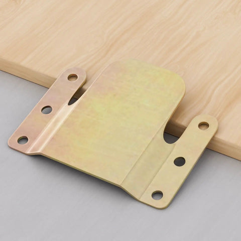 Iron sofa interlock buckle on wood surface for Two Pack Universal Sofa Interlock Buckles Couch Clips For Fixing Split Sections Heavy Duty Iron