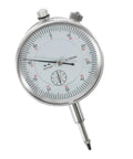 Pro Grade Bore Gauge With Magnetic Base Stand For Precision Measuring 0 To 10 Mm Range High Resolution 0.01 Mm Digital Dial Centesimal Dial Shockproof Precision Pointer For Comparators, close-up dial