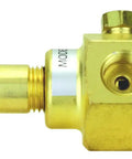 227C-150 Flow Regulator For Light Duty CO2 Systems With CGA-320 Inlet And 1/4 Inch NPT Outlet Delivers Exact 150 PSI Gas Pressure