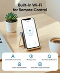 No Sweat Biometric Fingerprint Door Lock With Smooth Integrated Handle And Built In Wifi For Big Time Smart Home Security With Instant Remote Access Controls for easy mobile app use.