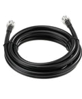 N Type Male To N Type Male ALSR400 Low Loss Extension Cable 9.8 Feet For Outdoor 4G LTE 5G Cellular Antenna, Coiled View