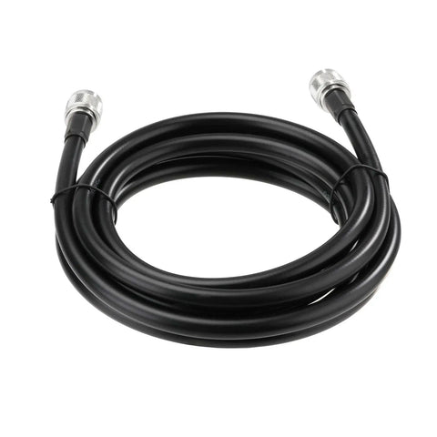 N Type Male To N Type Male ALSR400 Low Loss Extension Cable 9.8 Feet For Outdoor 4G LTE 5G Cellular Antenna, Coiled View