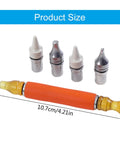 Magnetic Suction Dents Repair Pen For Vehicle Bodywork And Home Maintenance Easy Quick Fix Dent Tool with five interchangeable tips