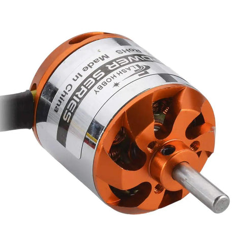 D2836 Brushless Outrunner RC Motor 880KV For 2 To 4S Helicopter FPV Drone And Fixed Wing Airplane detail view