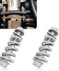 2 Pack M10x1.25 Exhaust Manifold Bolts With Springs Muffler Repair Kit Universal Fit For Most Cars Reduces Vibration And Gasket Leaks