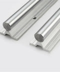 Heavy Duty Aluminum Linear Bearing Block And Slider For Routers And CNC Machines, Built Tough As Nails For SBR 16mm 20mm 25mm 30mm Rail Systems