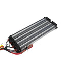 Heavy Duty 220V 2500W AC DC Industrial Ceramic Air Heater Featuring Rock Solid Constant Temperature Control Precision Heating Element 280X102MM