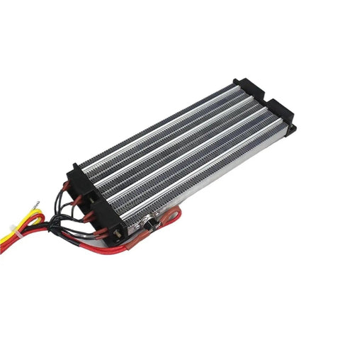 Heavy Duty 220V 2500W AC DC Industrial Ceramic Air Heater Featuring Rock Solid Constant Temperature Control Precision Heating Element 280X102MM
