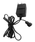 Black AC to 12V DC 1A Fan Power Supply with 3 Pin and 4 Pin PWM Connectors, 100-240V AC Input, 5ft Cable, Stable 12V Output