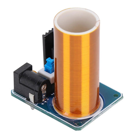 Mini Coil Kit Coil Module Wireless Power Transmitter For DIY Electronics And Rad Science Experiments 9 To 12V Input High Voltage Low Current Arc
