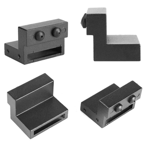 Heavy Duty Barn Door Stopper With Adjustable Floor Track Roller, Wall Mounted, Rubber Covered Damping For Quiet Operation