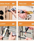 Applying Dry Graphite Lubricant Powder For Locks And Keys 50ml Pro Grade Long Lasting No Dust Lube to locks and keys
