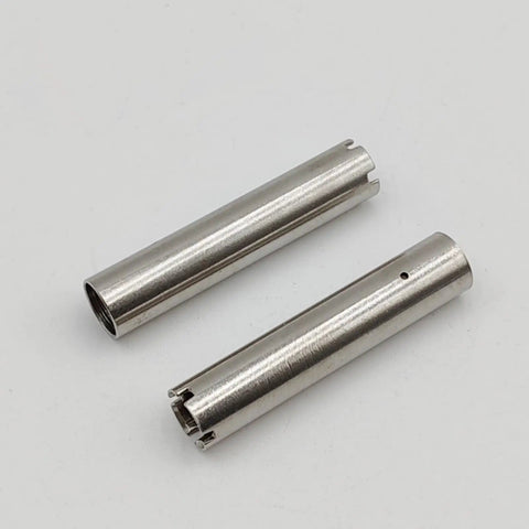 Metal Nozzle For Espresso Machine Stainless Steel Frothing Tip For Consistent Output Espresso Maker Spare Part For Home Kitchens And Busy Cafes Perfect For Lattes And Cappuccinos Ideal For Barista Training And Maintenance, two stainless steel tips