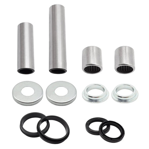 TRX400EX TRX400X Honda Swing Arm Pivot Bolt Bearing Seal Kit For 1999-2014 ATV with bearings, seals, collars, and washers