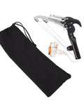 Sintung Lopper 16377R-P Heavy Duty Tree Pruner With Long Reach, Black And Silver, with carry bag, for gardening and pruning