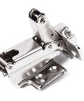 165 Degree Cold Rolled Steel Door Spring Hinge for Cupboard Cabinet Soft Close Clamp Heavy Duty Kitchen Bathroom Vanities