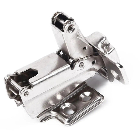 165 Degree Cold Rolled Steel Door Spring Hinge for Cupboard Cabinet Soft Close Clamp Heavy Duty Kitchen Bathroom Vanities