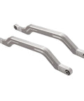 Lower Arched Radius Rods Arms For Polaris RZR XP 1000 RS1 Turbo 2014 To 2023 Aluminum Upgrade, 10mm early models, 12mm late models