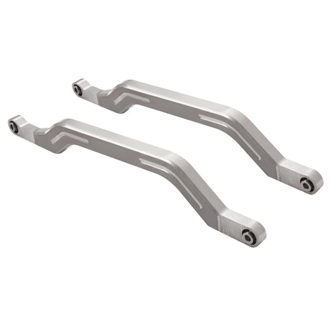 Lower Arched Radius Rods Arms For Polaris RZR XP 1000 RS1 Turbo 2014 To 2023 Aluminum Upgrade, 10mm early models, 12mm late models