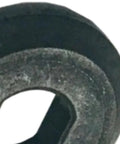 Flange Blade Bolt Kit Black Replacement Parts Metal For Tough As Nails Blade Attachment, Heavy Duty Fasteners To Secure Flanges, Model 14-46-2075, Compatible With Broad Range Of Flange And Blade Setups close-up black metal washer
