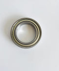 6906Z sealed bearing from 2 Inch Cup Bottom Bracket Set for One Piece Crank Bikes with 15/16 Inch by 24 Threaded Cups, Silver Finish.