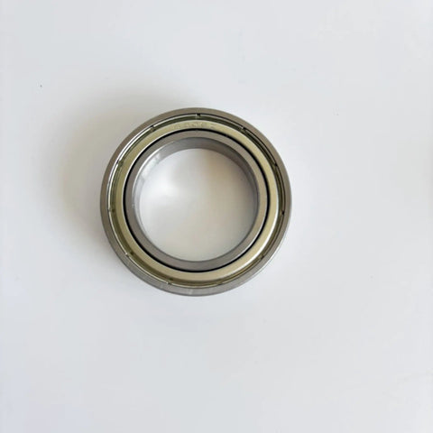 6906Z sealed bearing from 2 Inch Cup Bottom Bracket Set for One Piece Crank Bikes with 15/16 Inch by 24 Threaded Cups, Silver Finish.