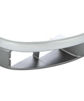 Right Headlight Bezel Replacement for 2004-2009 GMC Topkick C4500 C5500 and Chevy Kodiak C4500 C5500 Passenger Side Silvery Black